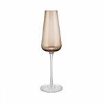 BLOMUS Комплект от 2 бр чаши за шампанско BELO - цвят опушено кафяво (Coffee)
