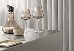 BLOMUS Комплект от 2 бр чаши за вино BELO, 400 мл - цвят опушено кафяво (Coffee)