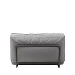 BLOMUS Градинско легло / шезлонг STAY, 120 х 190 см - цвят сив (Stone)