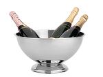 Охладител за вино и шампанско LEOPOLD VIENNA CLASSIC 2 стоманен