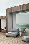 BLOMUS Възглавница за градински мебели STAY, 45 х 45 см - цвят Stone