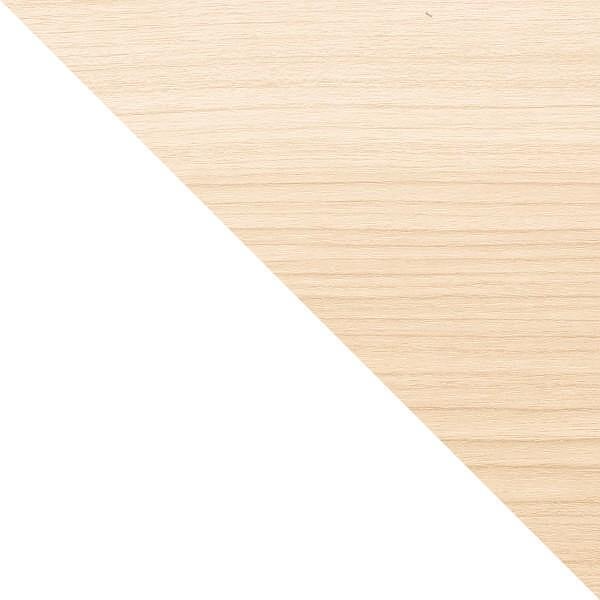 UMBRA  Дървена табуретка с място за съхранение “WOODROW“ - цвят бял / натурален