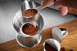 GEFU Комплект мерителна лъжица за кафе и фуния за пълнене на кафе капсули “CONSCIO“