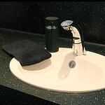 KELA Диспенсър за сапун “Per“ - керамичен черен - 300 мл.