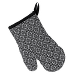 KELA Кухненска ръкавица за топли съдове “Gianna“ - черна/сива