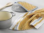 KELA Кухненска ръкохватка за топли съдове “Svea“ - жълта
