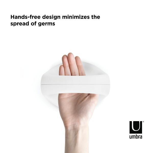 UMBRA Сензорен диспенсър за сапун “RAIN“ - цвят бял