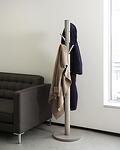 UMBRA Свободностояща закачалка за дрехи “FLAPPER“ - цвят сив