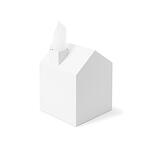 Кутия за салфетки UMBRA CASA - бяла