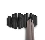 Закачалка за стена UMBRA PICKET - цвят черен