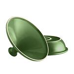 EMILE HENRY Керамичен тажин с комплект подправки  - Ø 32 см - цвят  зелен