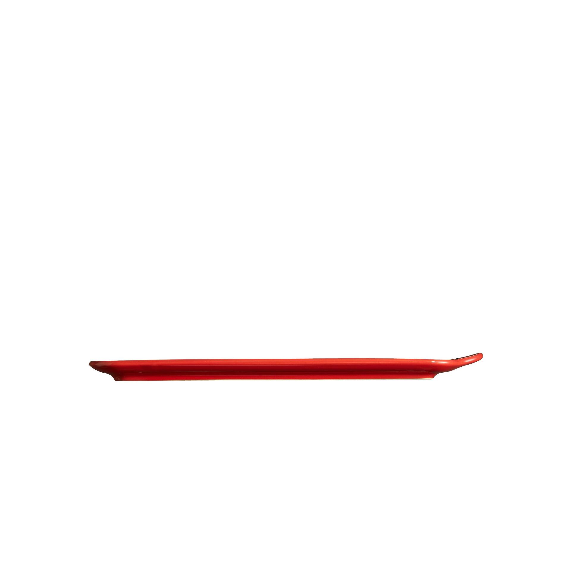 EMILE HENRY Плоча "APPETIZER PLATTER" - размер М - цвят червен