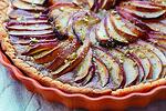 EMILE HENRY Керамична форма за тарт Ø 29,5 см "TART DISH"- цвят оранжев