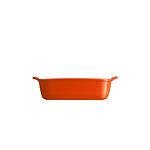 EMILE HENRY Керамична тава "SQUARE OVEN DISH"- 22х22см - цвят оранжев