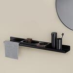 BLOMUS Рафт за стенен монтаж MODO - 71см - цвят черен