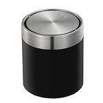 EKO Кошче за маса “FANDY“- 1,5 литра - цвят черен