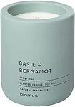 BLOMUS Ароматна свещ FRAGA размер L - аромат Basil & Bergamot - цвят Pine Gray