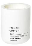 BLOMUS Ароматна свещ FRAGA размер L - цвят Lily White - аромат French Cotton