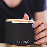 ASOBU Термочаша с керамично покритие “INFINITE“ - 470 мл - цвят черен
