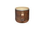 ASOBU Термочаша с керамично покритие “INFINITE“ - 470 мл - цвят дърво