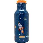 Детска бутилка Nerthus SPACE със сламка - 500 мл