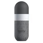 Двустенна термобутилка ASOBU ORB - 420 мл - цвят сив