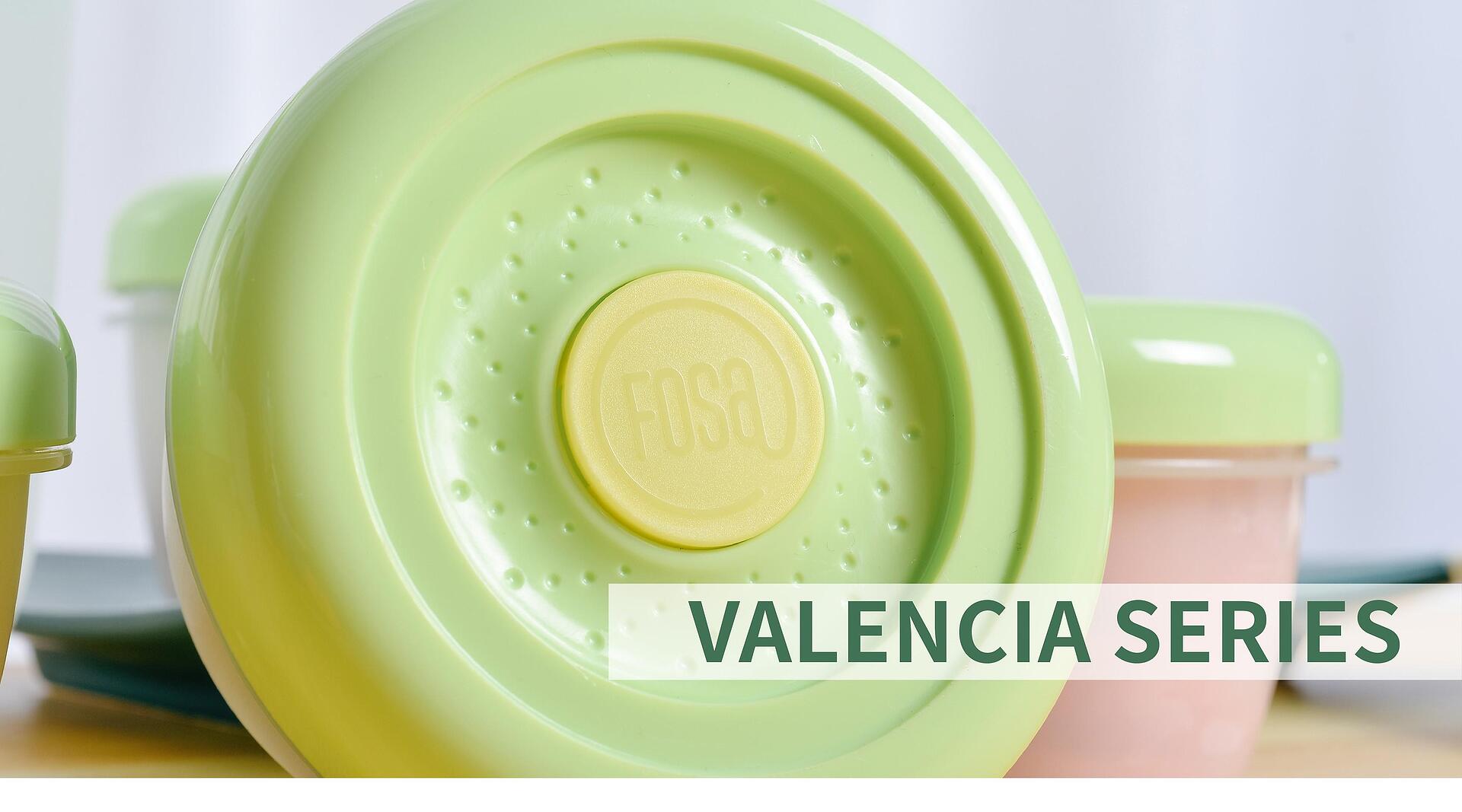 FOSA Комплект за вакуумиране с помпа “Valencia“ - 5 части
