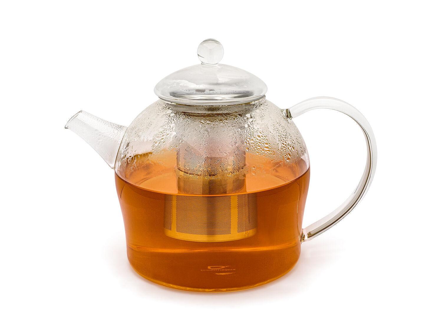 BREDEMEIJER Стъклен чайник със стоманен инфузер “Minuet“ - 1.5 л.