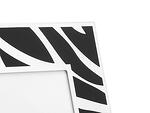 ZILVERSTAD Рамка за снимки със сребърно покритие “Zebra“ - 10х15 см.