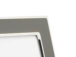 ZILVERSTAD Рамка за снимки със сребърно покритие “Colore“ - 10х15 см. - сива