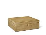 BREDEMEIJER Бамбукова кутия за чай с 6 отделения и дървен капак