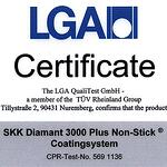 SKK Тава голяма с капак 10 л. - 42х29 см.