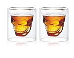 Комплект FAUBOURG GLASGOW от 2 бр. двустенни стъклени чаши за уиски - 150 мл