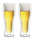 Комплект FAUBOURG DUBLIN от 2 бр. двустенни стъклени чаши за бира - 480 мл