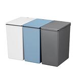 EKO EUROPE Кош с TOUCH механизъм “MORANDI TOUCH“ - 20 л. - бял