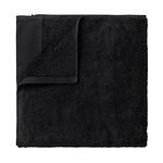 BLOMUS Хавлиена кърпа за сауна - RIVA - цвят черен - размер 100х200 см.