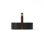 Органайзер за гримове и аксесоари UMBRA BELLWOOD CADDY - цвят черен с дърво