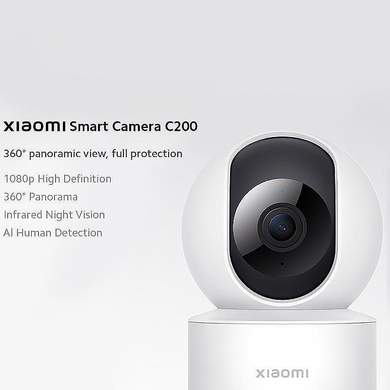 Xiaomi Видеокамера Mi Home Security Camera 360° 1080p - New Version