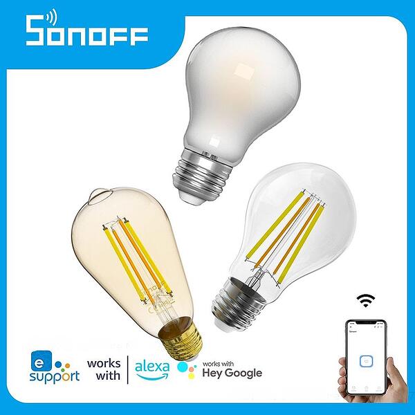 Смарт Лед Крушка SONOFF B02-F Wi-Fi