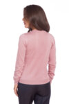 Розова блуза с дълъг ръкав