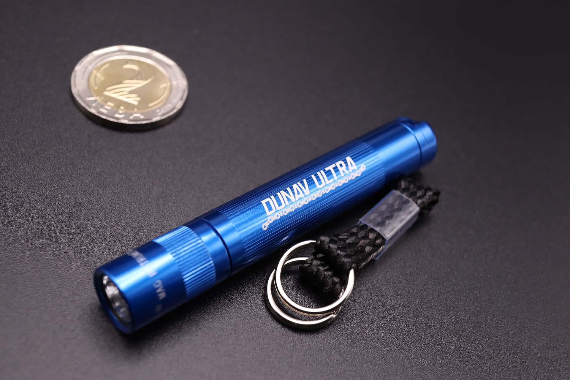 Micro flashlight MagLite - Dunav Ultra