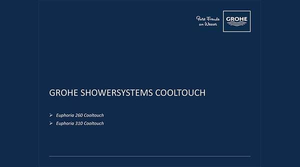 GROHE Euphoria 260 & 310 Cooltouch 02.2021 GROHE Euphoria 260 & 310 Cooltouch 02.2021