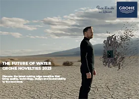 THE FUTURE OF WATER GROHE NOVELTIES 2023 от ТЕД Керамика