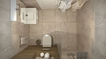 3D проект за вашата бъдеща баня