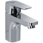 Умивалник за баня 60см със смесител, сифон за мивка, IDEAL STANDARD Connect Cube/Ceraplan 3 E070301