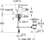 Смесител за биде GROHE Touch 32556000