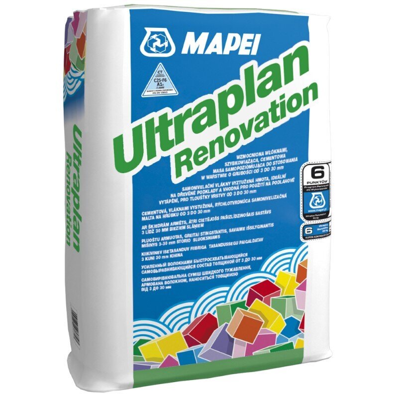 Саморазливна замазка | MAPEI | Ultraplan Renovation