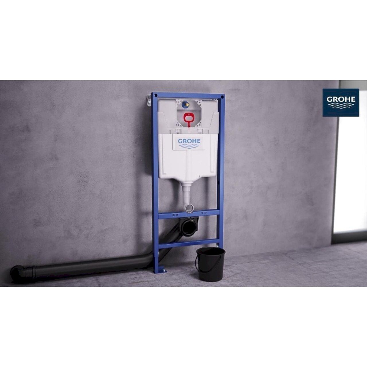 Комплект структура GROHE Rapid SL 5в1 | ТЕД Керамика