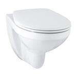 Комплект конзолна тоалетна чиния с капак GROHE Bau Ceramic 39497000