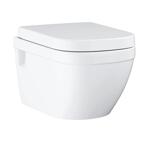 Стенна тоалетна чиния със седалка и капак GROHE Euro Ceramic 39703000